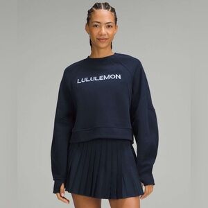 LULULEMON EUC Scuba Oversized Pullover *Wordmark